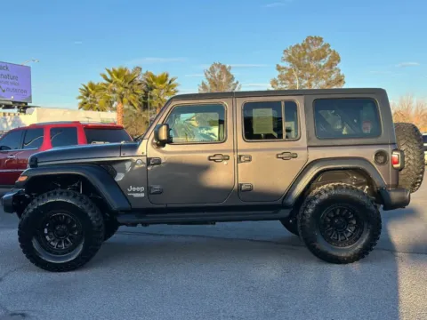 More photos of 2020 Jeep Wrangler Unlimited Sport S Sport Utility 4D at L&L Auto Sales, NM