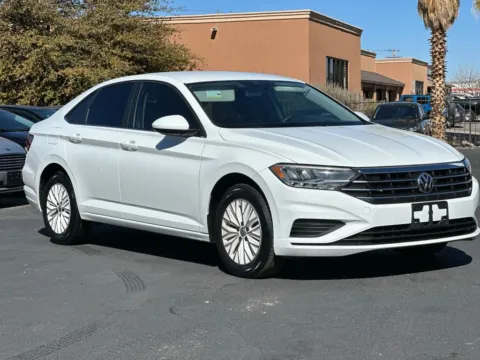 White 2019 Volkswagen Jetta 1.4T S Sedan 4D for sale in Las Cruces, NM