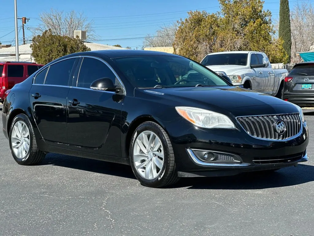Black 2016 Buick Regal Premium II Sedan 4D for sale in Las Cruces, NM