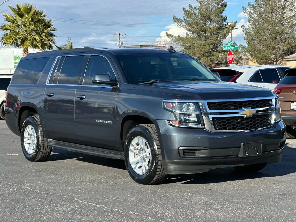 Gray 2019 Chevrolet Suburban LS Sport Utility 4D for sale in Las Cruces, NM