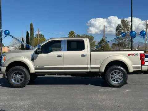 More photos of 2017 Ford F250 Super Duty Crew Cab Platinum Pickup 4D 6 3/4 ft at L&L Auto Sales, NM