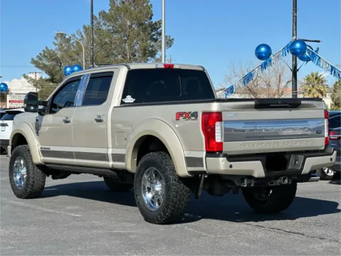 More photos of 2017 Ford F250 Super Duty Crew Cab Platinum Pickup 4D 6 3/4 ft at L&L Auto Sales, NM