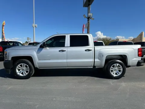 More photos of 2018 Chevrolet Silverado 1500 Crew Cab Work Truck Pickup 4D 5 3/4 ft at L&L Auto Sales, NM