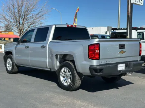 More photos of 2018 Chevrolet Silverado 1500 Crew Cab Work Truck Pickup 4D 5 3/4 ft at L&L Auto Sales, NM