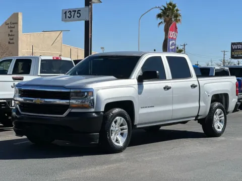 Another view of 2018 Chevrolet Silverado 1500 Crew Cab Work Truck Pickup 4D 5 3/4 ft for sale in Las Cruces, NM at L&L Auto Sales