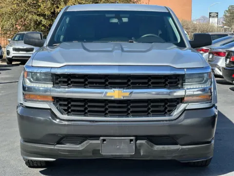 Photos of 2018 Chevrolet Silverado 1500 Crew Cab Work Truck Pickup 4D 5 3/4 ft for sale in Las Cruces, NM at L&L Auto Sales
