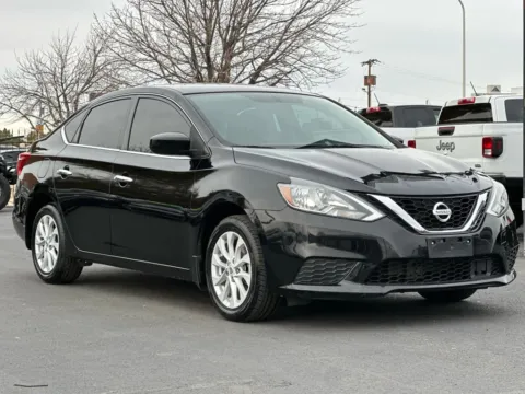 Black 2019 Nissan Sentra SV Sedan 4D for sale in Las Cruces, NM