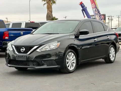 Another view of 2019 Nissan Sentra SV Sedan 4D for sale in Las Cruces, NM at L&L Auto Sales