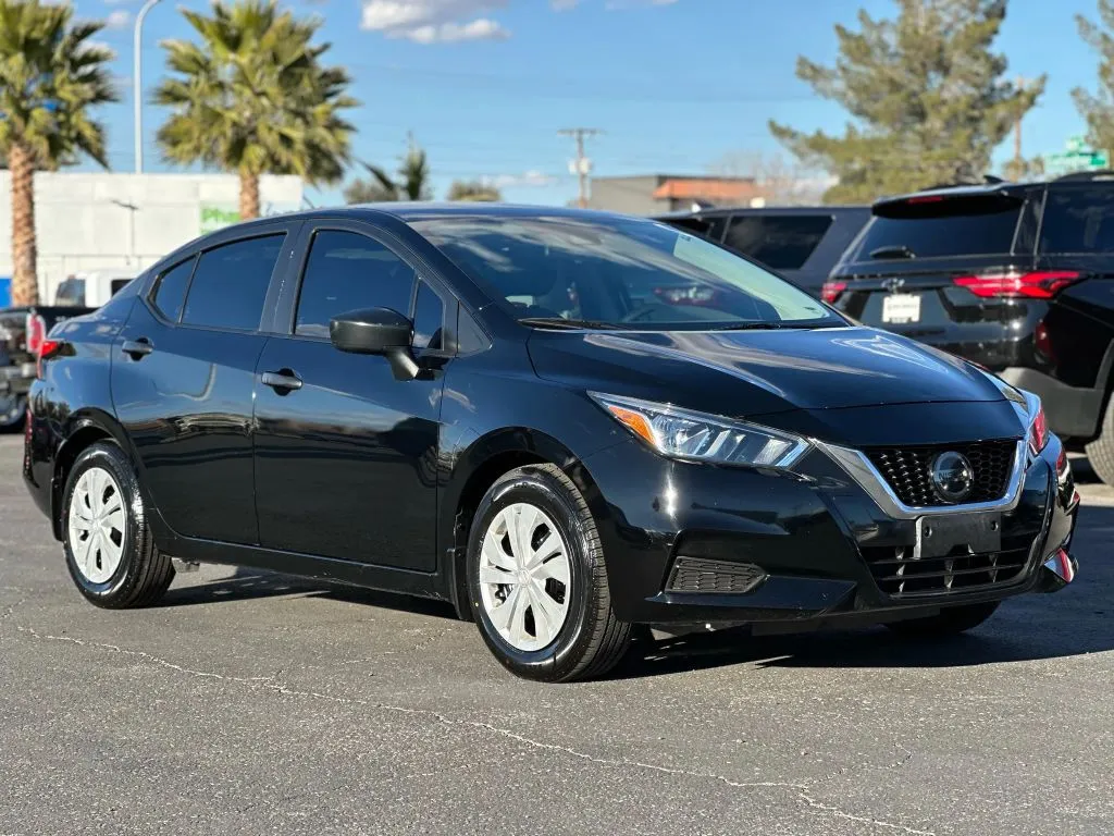 2020 Nissan Versa Sedan