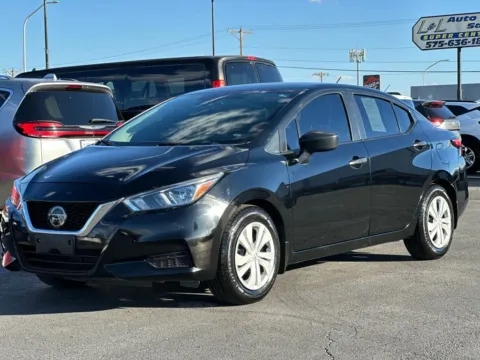 Another view of 2020 Nissan Versa S Sedan 4D for sale in Las Cruces, NM at L&L Auto Sales