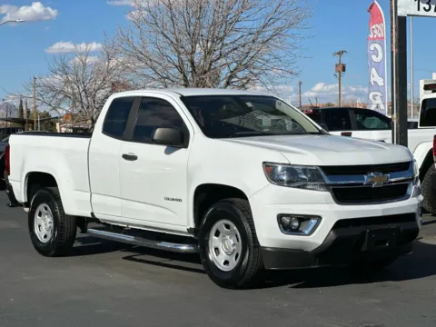 White 2018 Chevrolet Colorado Extended Cab Work Truck Pickup 2D 6 ft for sale in Las Cruces, NM