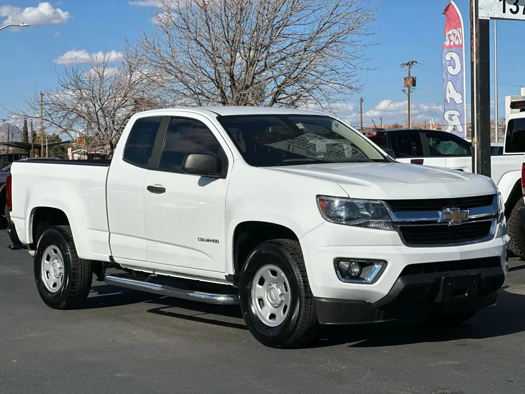 2018 Chevrolet Colorado