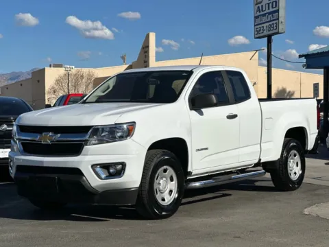 Another view of 2018 Chevrolet Colorado Extended Cab Work Truck Pickup 2D 6 ft for sale in Las Cruces, NM at L&L Auto Sales