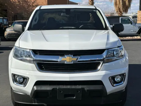 Photos of 2018 Chevrolet Colorado Extended Cab Work Truck Pickup 2D 6 ft for sale in Las Cruces, NM at L&L Auto Sales