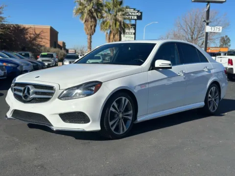 Another view of 2016 Mercedes-Benz E-Class E 350 Sedan 4D for sale in Las Cruces, NM at L&L Auto Sales