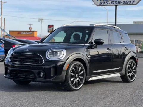 Another view of 2021 MINI Countryman Oxford Hatchback 4D for sale in Las Cruces, NM at L&L Auto Sales
