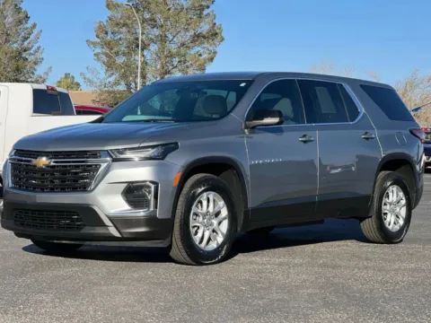 Another view of 2023 Chevrolet Traverse LS Sport Utility 4D for sale in Las Cruces, NM at L&L Auto Sales