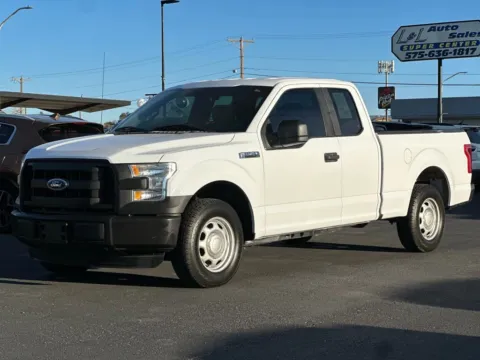 Another view of 2016 Ford F-150 Super Cab XL Pickup 4D 6 1/2 ft for sale in Las Cruces, NM at L&L Auto Sales