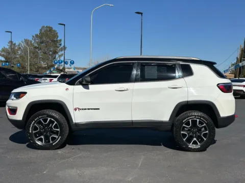 More photos of 2021 Jeep Compass Trailhawk Sport Utility 4D at L&L Auto Sales, NM