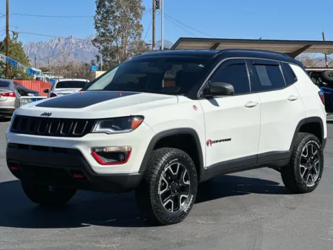Another view of 2021 Jeep Compass Trailhawk Sport Utility 4D for sale in Las Cruces, NM at L&L Auto Sales