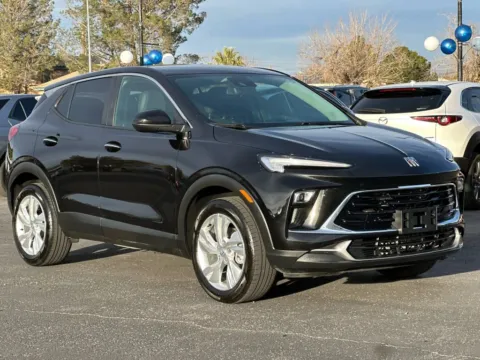 Black 2025 Buick Encore GX Preferred Sport Utility 4D for sale in Las Cruces, NM