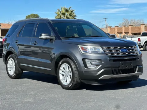 Gray 2017 Ford Explorer XLT Sport Utility 4D for sale in Las Cruces, NM