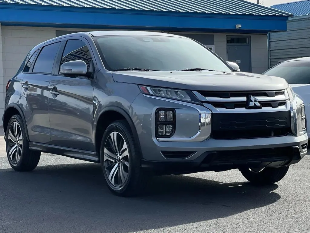 Silver 2020 Mitsubishi Outlander Sport BE Sport Utility 4D for sale in Las Cruces, NM