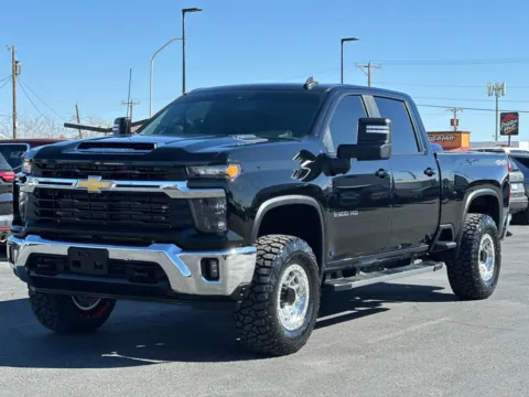 Another view of 2024 Chevrolet Silverado 2500 HD Crew Cab LT Pickup 4D 6 1/2 ft for sale in Las Cruces, NM at L&L Auto Sales