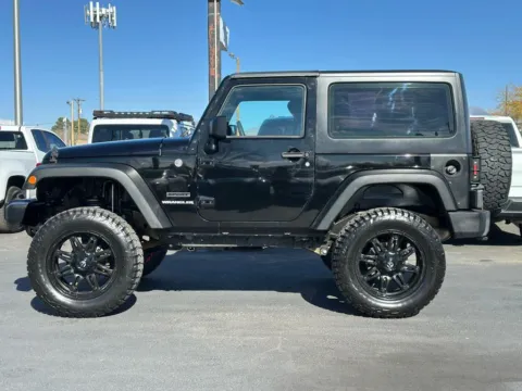 More photos of 2013 Jeep Wrangler Sport SUV 2D at L&L Auto Sales, NM