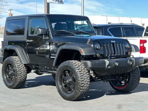 Black 2013 Jeep Wrangler Sport SUV 2D for sale in Las Cruces, NM
