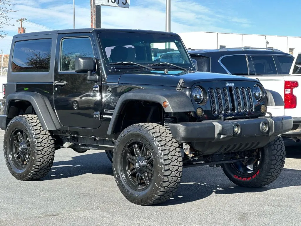 Black 2013 Jeep Wrangler Sport SUV 2D for sale in Las Cruces, NM