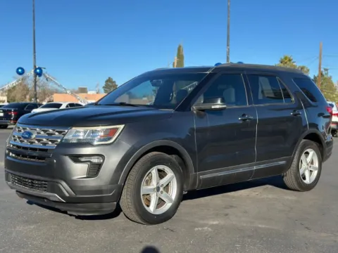 Another view of 2018 Ford Explorer XLT Sport Utility 4D for sale in Las Cruces, NM at L&L Auto Sales