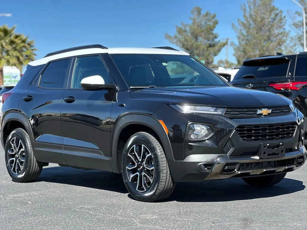 Black 2023 Chevrolet Trailblazer ACTIV Sport Utility 4D for sale in Las Cruces, NM
