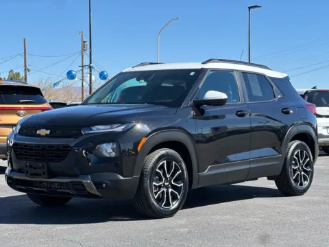 Another view of 2023 Chevrolet Trailblazer ACTIV Sport Utility 4D for sale in Las Cruces, NM at L&L Auto Sales