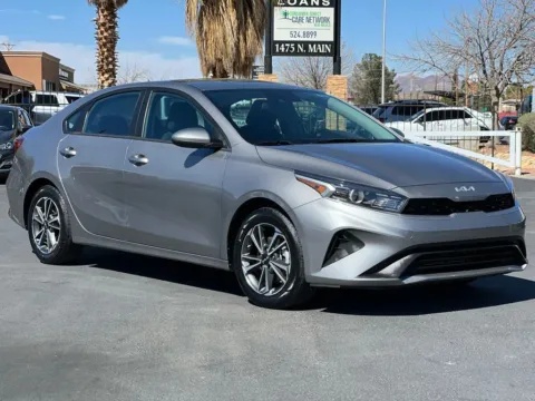 Gray 2023 Kia Forte LXS Sedan 4D for sale in Las Cruces, NM