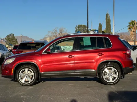 Another view of 2010 Volkswagen Tiguan S Sport Utility 4D for sale in Las Cruces, NM at L&L Auto Sales