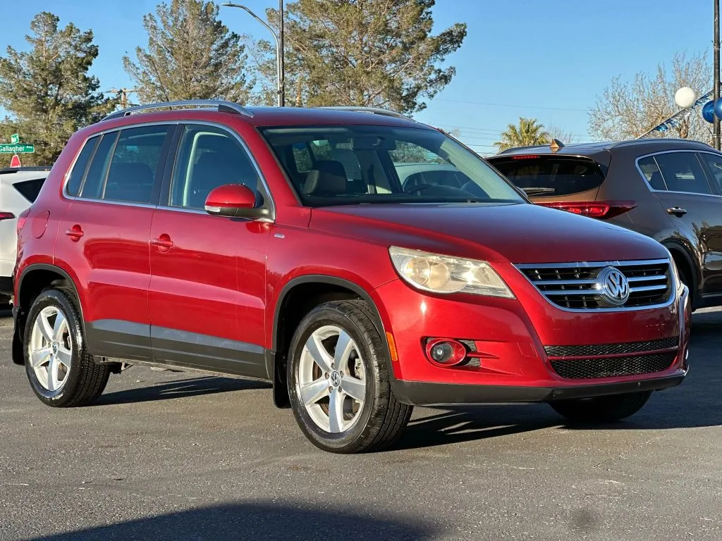2010 Volkswagen Tiguan S