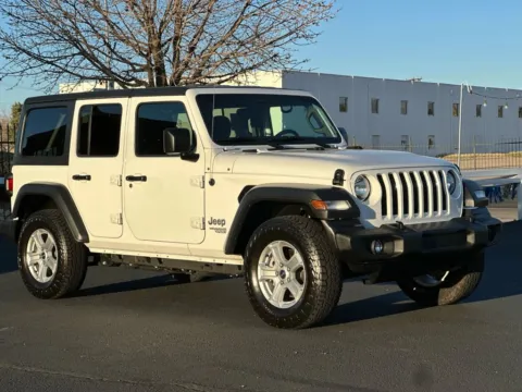 White 2018 Jeep Wrangler Unlimited All New Sport SUV 4D for sale in Las Cruces, NM