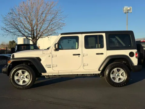 More photos of 2018 Jeep Wrangler Unlimited All New Sport SUV 4D at L&L Auto Sales, NM