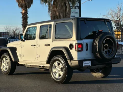 More photos of 2018 Jeep Wrangler Unlimited All New Sport SUV 4D at L&L Auto Sales, NM
