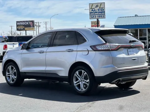 More photos of 2015 Ford Edge Titanium Sport Utility 4D at L&L Auto Sales, NM