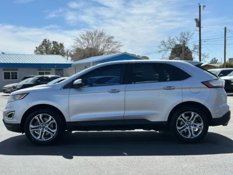 More photos of 2015 Ford Edge Titanium Sport Utility 4D at L&L Auto Sales, NM