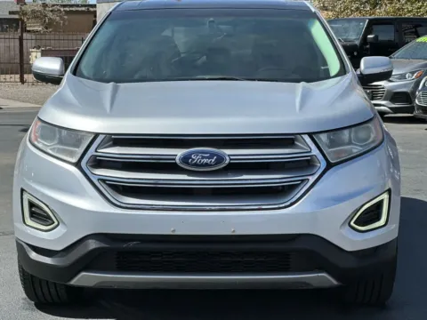 Photos of 2015 Ford Edge Titanium Sport Utility 4D for sale in Las Cruces, NM at L&L Auto Sales