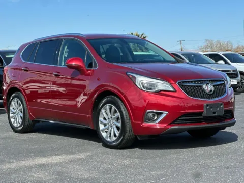 Red 2019 Buick Envision Essence Sport Utility 4D for sale in Las Cruces, NM