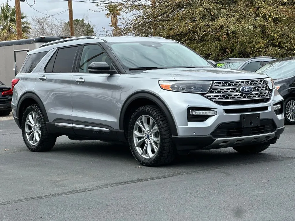 2021 Ford Explorer