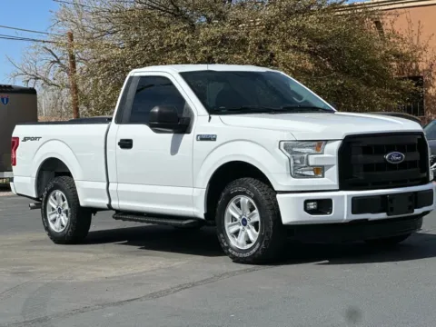 White 2016 Ford F-150 Regular Cab XL Pickup 2D 6 1/2 ft for sale in Las Cruces, NM