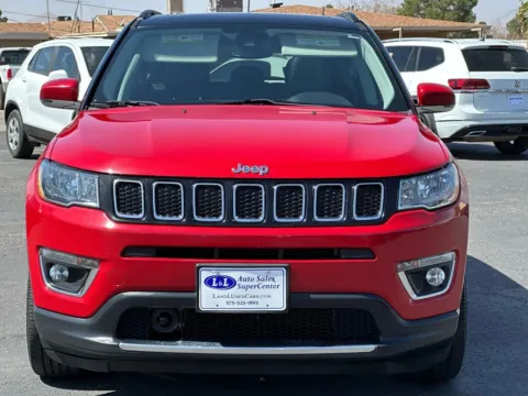 Photos of 2021 Jeep Compass Limited Sport Utility 4D for sale in Las Cruces, NM at L&L Auto Sales