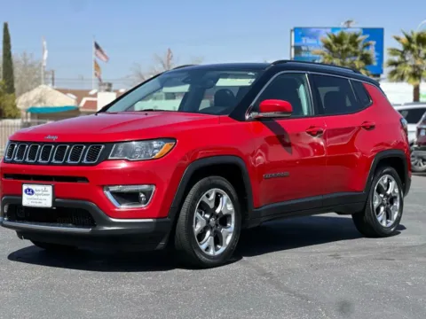 Another view of 2021 Jeep Compass Limited Sport Utility 4D for sale in Las Cruces, NM at L&L Auto Sales