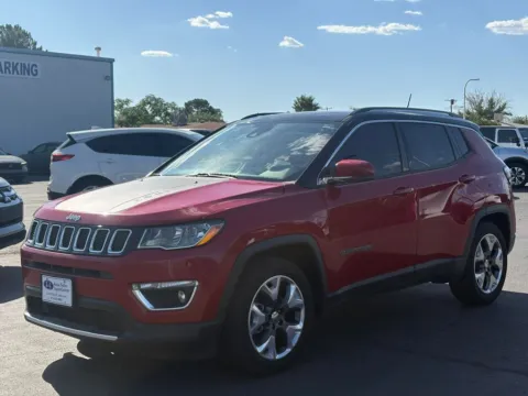 Another view of 2021 Jeep Compass Limited Sport Utility 4D for sale in Las Cruces, NM at L&L Auto Sales