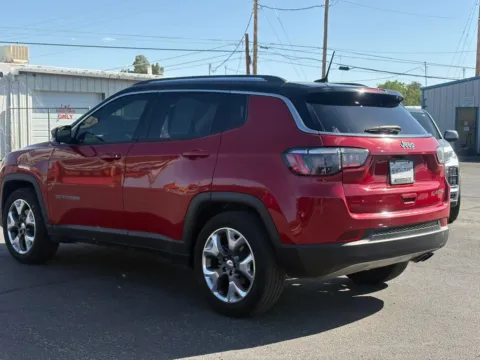 More photos of 2021 Jeep Compass Limited Sport Utility 4D at L&L Auto Sales, NM